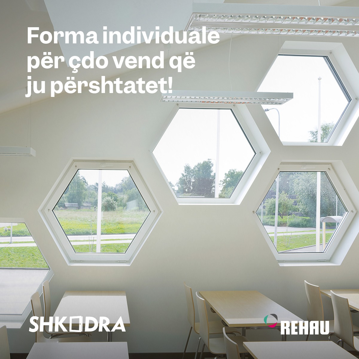 Trende arkitekturale 2026: dritare të mëdha dhe minimalizëm